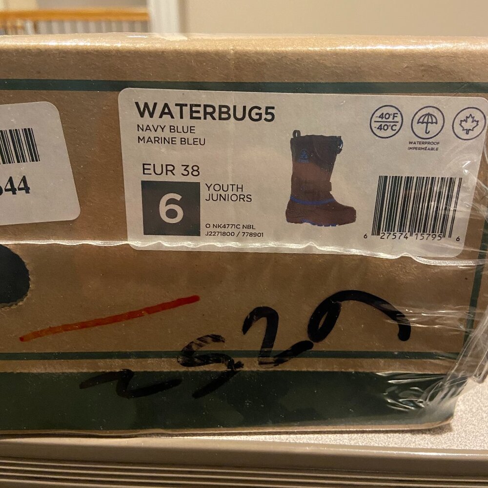 KAMIK WATERBUG5 BOOTS